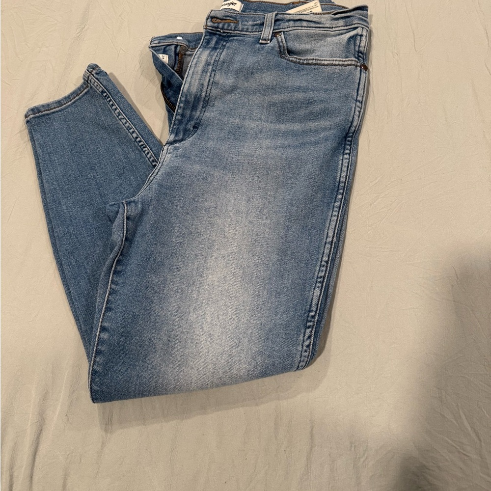 Wrangler Women's Blue Skinny Jeans
